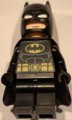 Batman - Black Suit, Flexible Rubber Cape