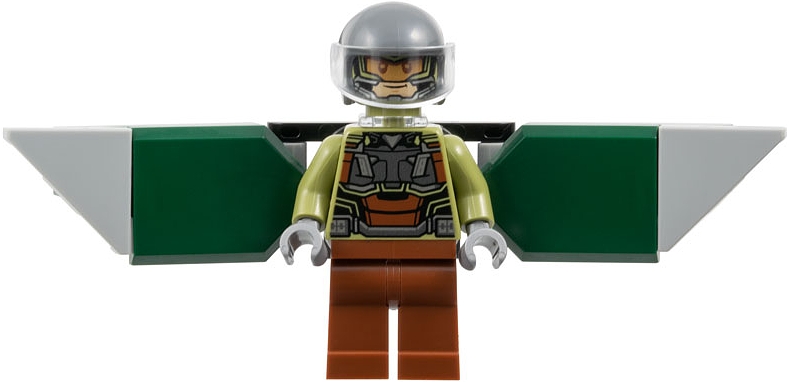 Falcon (Joaquín Torres) - Backpack and Wings without Stickers