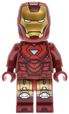 Iron Man - Mark 6 Armor, Large Helmet Visor
