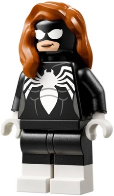 Spider-Woman (Julia Carpenter) - Black Outfit with White Boots