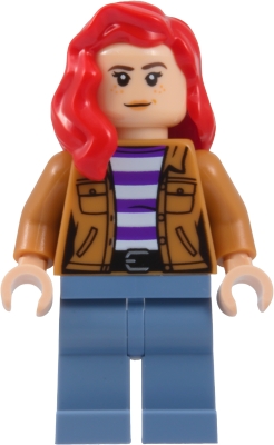 Mary Jane - Medium Nougat Jacket, Red Hair