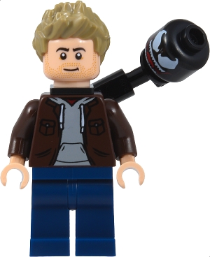 Eddie Brock - Venom Head