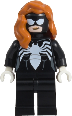 Spider-Woman (Julia Carpenter) - Black Outfit with Black Legs