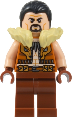Kraven The Hunter - Reddish Brown Plain Legs