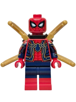 Iron Spider-Man - Mechanical Arms