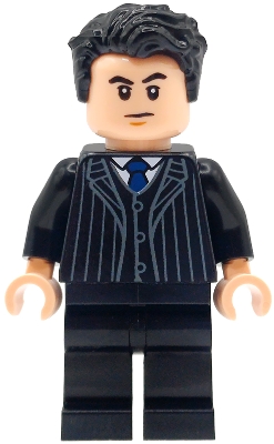 Bruce Wayne, Striped Suit