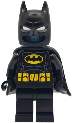 Batman Suit, Trans-Light Blue Head