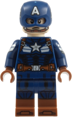 Captain America, Printed Arms