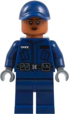 Prison DODC Guard