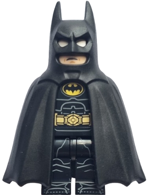 Source: BrickLink Batman - Black Suit, One Piece Cowl and Straight Cape