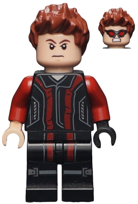 Hawkeye - Black and Dark Red Suit