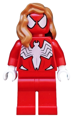 Spider-Girl - Red Outfit