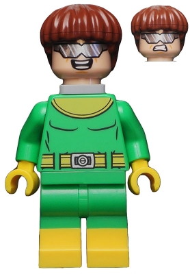 Dr. Octopus &#40;Otto Octavius&#41;/ Doc Ock, Bright Green and Yellow Suit