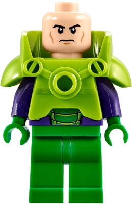 Lex Luthor - Battle Armor, Green Legs