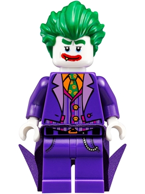 The Joker - Long Coattails, Smile with Fang