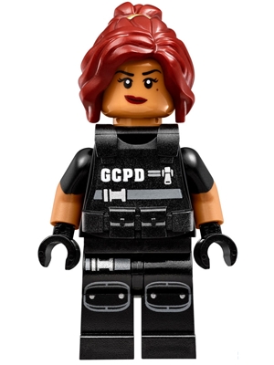 Barbara Gordon - SWAT Vest
