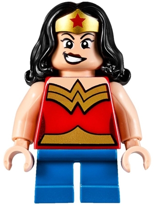 Wonder Woman - Short Legs