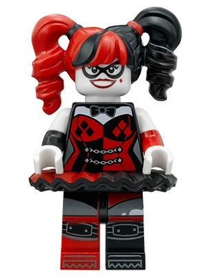 Harley Quinn - Black and Red Tutu