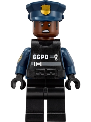 GCPD Officer, SWAT Gear, Male