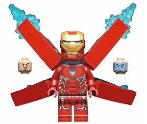 Iron Man Mark 50 Armor, Wings without Stickers