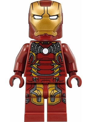 Iron Man Mark 43 Armor &#40;Trans-Clear Head&#41;
