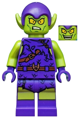 Green Goblin - Dark Purple Outfit