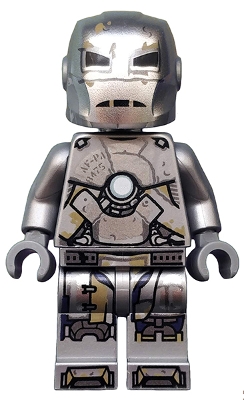 Iron Man Mark 1 Armor &#40;Trans-Clear Head&#41;