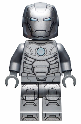 Iron Man Mark 2 Armor &#40;Trans-Clear Head&#41;