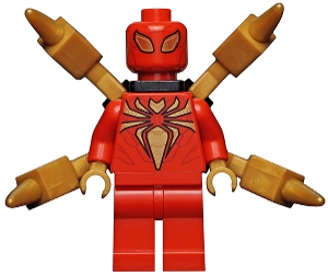 Iron Spider Armor - Mechanical Arms with Barbs