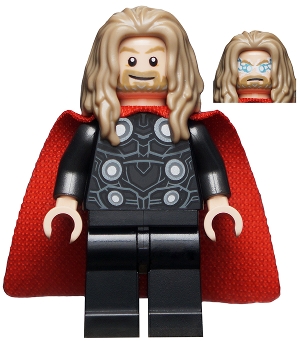 Thor - Long Dark Tan Hair