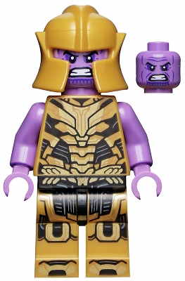 Thanos - Gold Armor