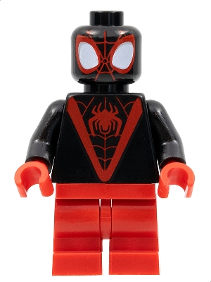 Miles Morales - Spider-Man - Medium Legs