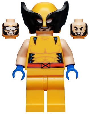 Wolverine - Mask, Blue Hands