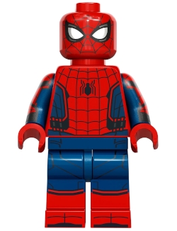 Spider-Man - Printed Arms and Feet