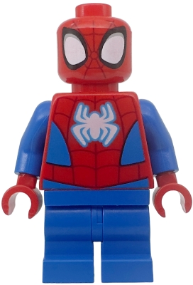 Spidey (Spider-Man) - Medium Legs, White Spider Logo