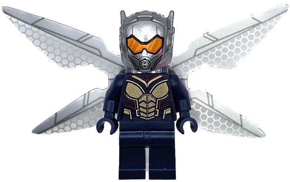 The Wasp &#40;Hope van Dyne&#41; - Trans-Clear Wings with Hexagons
