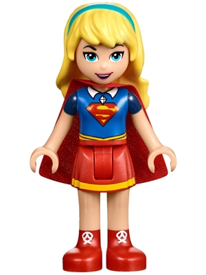 Supergirl - Red Skirt
