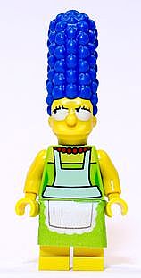 Marge Simpson with Apron