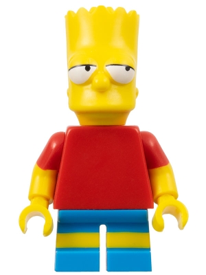 Bart Simpson - Eyes Looking Left