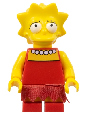 Lisa Simpson with Worried Look