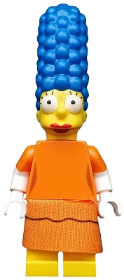 Marge Simpson in Orange Dress (CMF)