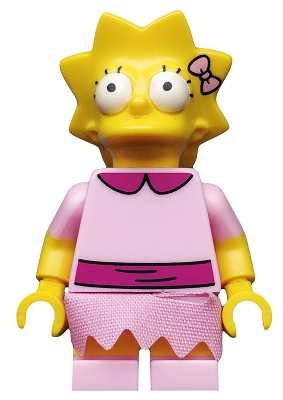 Lisa Simpson in Pink Dress (CMF)