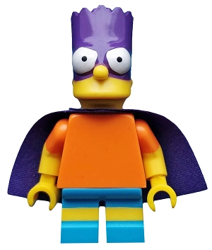 Bart Simpson in Bartman Disguise (CMF)
