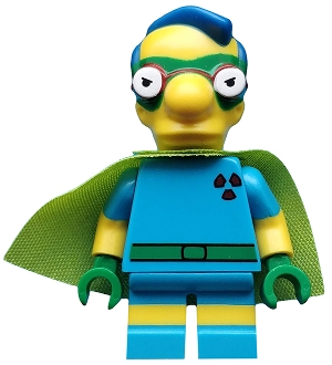 Milhouse Van Houten in Fallout Boy Costume (CMF)