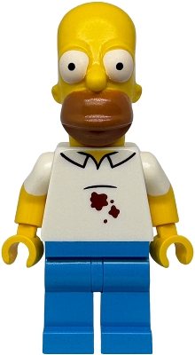 Homer Simpsons, Stained Shirt