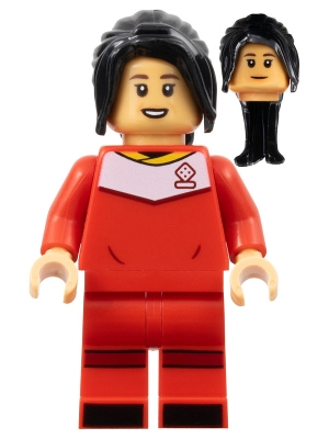 Yuki Nagasato - Red Soccer Uniform
