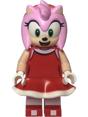 Amy Rose - Red Dress