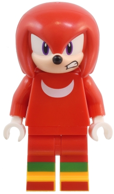Knuckles, Open Mouth