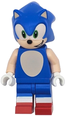 Sonic, Open Mouth Smile