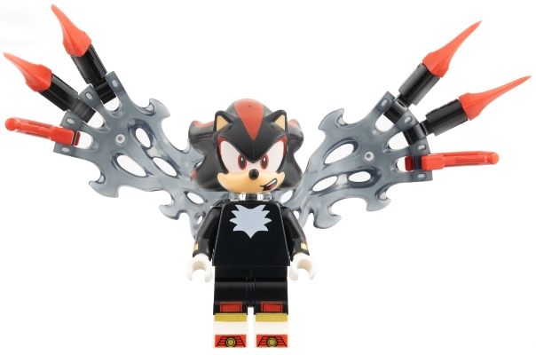 Shadow the Hedgehog, Open Mouth Smile